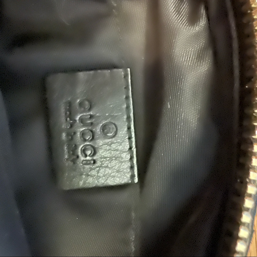 Authentic Gucci make up bag